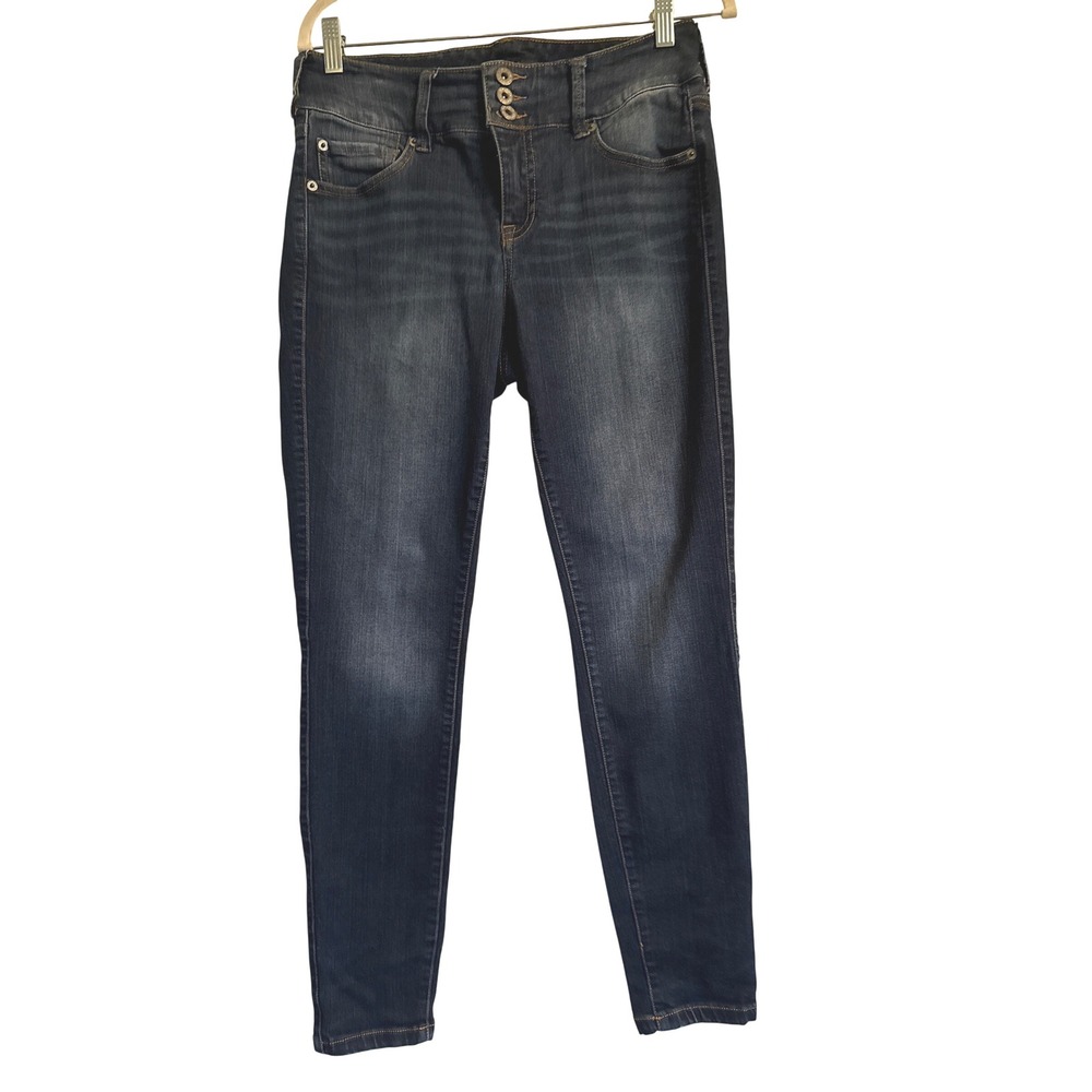 Torrid Premium Denim Jeans Women's Size 10R‎ Three Button Dark Wash